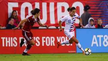 USWNT apabulla a México en Houston