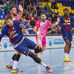 Alerta máxima del Barça en la eliminatoria con el Montpellier