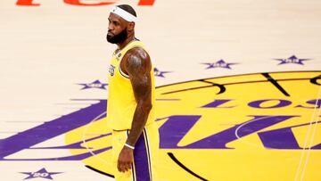 LeBron discusses injuries ahead of Lakers-Warriors clash