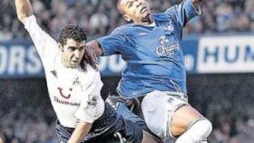 <b>EL OBJETIVO. </b>El ex deportivista Naybet gusta en Anoeta.