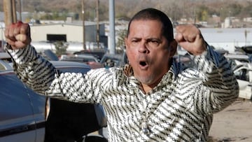 The 60-year-old actor, who was washing his car in his front yard, lost his temper with a young local girl.