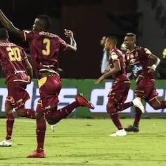 Atlético Nacional 1 (2-2) 2 Tolima: Tolima campeón en Colombia