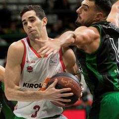 Vildoza, mejor latinoamericano por delante de Ayón y Fitipaldo