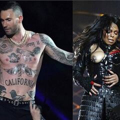 Levine generó molestia en redes sociales por quitarse la playera