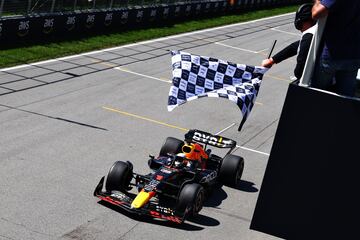 Victoria de Max Verstappen en el GP de Canadá