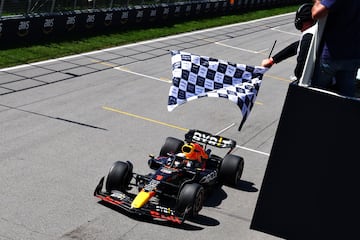 Victoria de Max Verstappen en el GP de Canadá