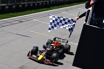 Victoria de Max Verstappen en el GP de Canad¨¢