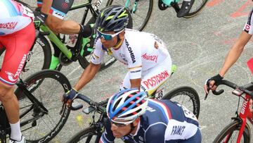 Nairo: "El repecho fue criminal"