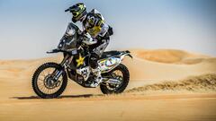 Pablo Quintanilla recupera el segundo lugar en Abu Dhabi