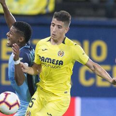 Cáseres, esguince de grado II en la rodilla: de 8 a 10 semanas