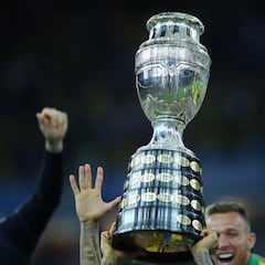 Copa América trophy record: which teams have won it and how many titles each?