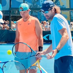 "Aún me sorprende la capacidad de superación de Nadal"