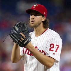 Sin importar dónde, Aaron Nola quiere jugar en 2020