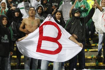 Nacional le gana a América en el Atanasio.