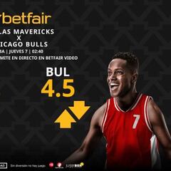 Dallas Mavericks vs. Chicago Bulls: horario, dónde ver, pronósticos, estadísticas y clasificación