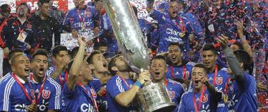 La U es el equipo más ganador de la Copa Chile en 20 años
