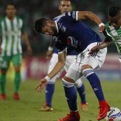 Nacional, con "sangre caliente" busca vencer a Millonarios