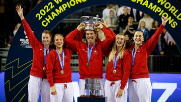 Finales de la BJKC 2023: fechas, horarios, TV y dónde ver el tenis en directo online