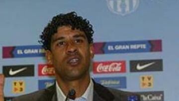 <b>LO TIENE CLARO. </B>Rijkaard quiere dirigir la clasificación.