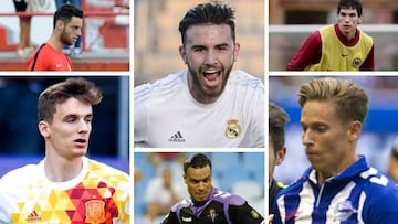 Madrid are able to recover the six players out on loan