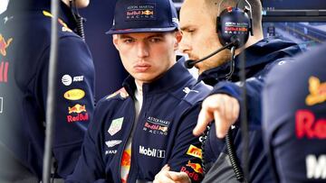Verstappen pide perdón y asume su error: "Fue mi culpa"