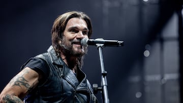 El cantante Juanes durante su concierto en el Movistar Arena, a 1 de marzo de 2026, en Madrid (España). El artista colombiano Juanes, ganador de múltiples Grammy y Latin Grammy, ha regresado a España para ofrecer un concierto único en el Movistar Arena de Madrid en el que ha hecho un repaso a su carrera e interpretado sus grandes éxitos ‘Volverte a Ver’, ‘La Camisa Negra’, ‘A Dios Le Pido’, ‘Nada Valgo Sin Tu Amor’, entre otros.
01 MARZO 2026;JUANES;MOVISTAR ARENA;ESPAÑA;MADRID;ARTISTA;CONCIERTO;ACTUACIÓN
Ricardo Rubio / Europa Press
01/03/2026