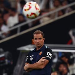 Arrasate: “Algún jugador nuestro estaba fuera de sí”