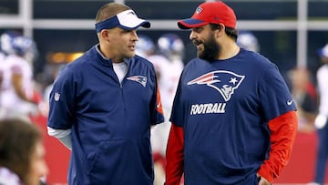 La importancia de tener a Josh McDaniels y Matt Patricia