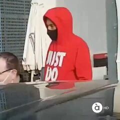 Mojica ya está en Elche, a la espera del anuncio de su fichaje