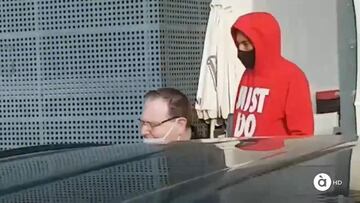 Mojica ya está en Elche, a la espera del anuncio de su fichaje