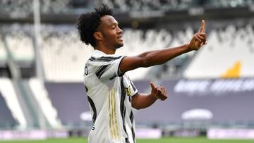 Juan Guillermo cuadrado marcó sus dos primeros goles de la temporada ante el Inter de Milán.