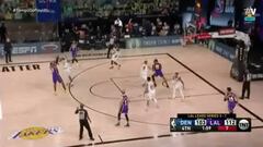 Esto sí es un triple: así LeBron metió a los Lakers en la final