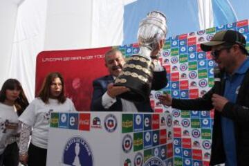 La Copa América recorre Chile.