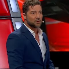 David Bisbal hace comentario sobre los tatuajes de Christian Nodal