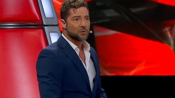 David Bisbal hace comentario sobre los tatuajes de Christian Nodal