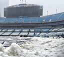 El Panthers vs Cardinals tras la tormenta de nieve y hielo