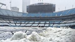 El Panthers vs Cardinals tras la tormenta de nieve y hielo