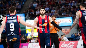 Los triples y un gran último cuarto impulsan al Baskonia