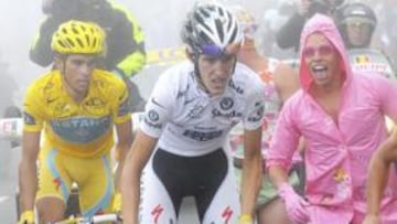 Casi cuatro millones de personas siguieron la subida a la cima del Tourmalet