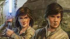 ‘Star Wars’, ¿quiénes eran y cómo se llamaban los hijos de Luke, Leia y Han?