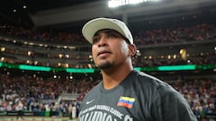 Palencia a Venezuela: “Somos campeones mi gente”