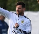 Becaccece: "Con Messi me sentí bien hasta que pasaron cosas"