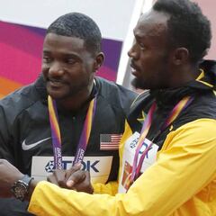 Abucheos y algún aplauso a Gatlin en el podio; Bolt, jaleado