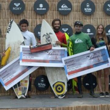 Suziki fue auspiciador del campeonato de surf de Cachagua.