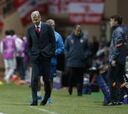 Arsene Wenger: "El Mónaco avanzó sin rematar al arco"