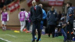 Arsene Wenger: "El Mónaco avanzó sin rematar al arco"