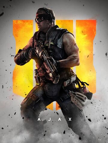 Call of Duty: Black Ops 4 - Ajax