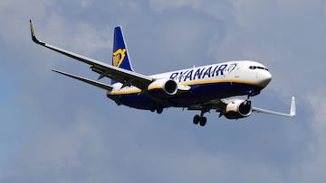 Boryspil International Airport / Ukraine - June, 07, 2019: Ryanair Boeing 737-800 EI-GDM