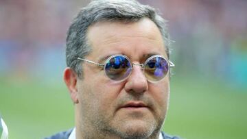 Mino Raiola.