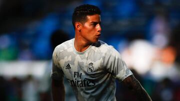 James Rodriguez, volante de Real Madrid